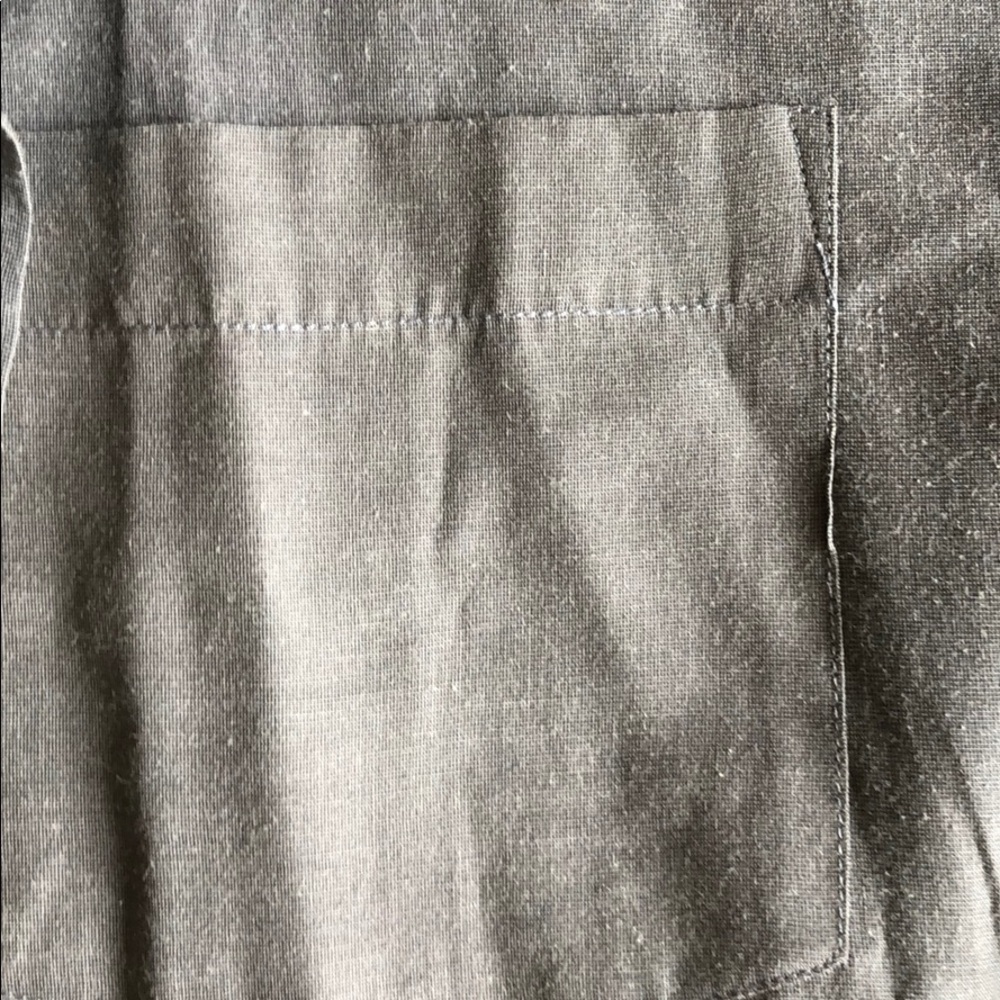 Gray button down - Picture 2 of 2